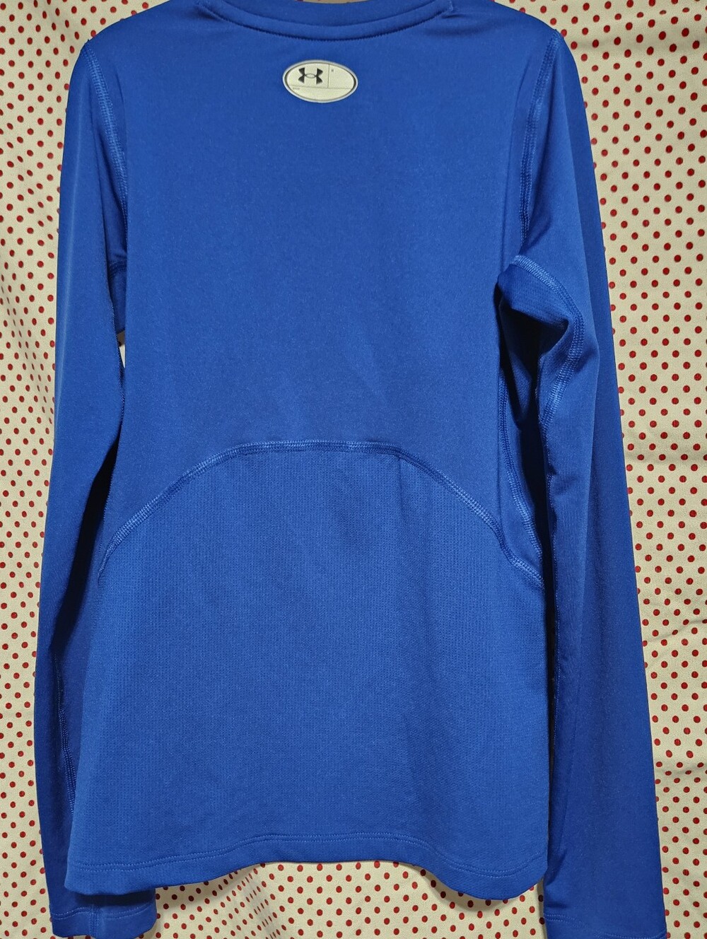 Boys Long Sleeve Under Armor Shirt - Picture 2 of 3